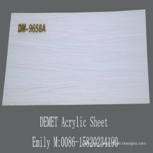 High Glossy Acrylic Sheet for Kitchen Cabinet Door (DM-9658)